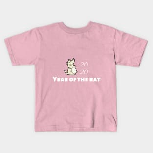 year of the rat 2020 Amazing  t shirt Kids T-Shirt